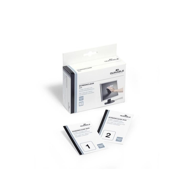 Durable Screenclean Duo